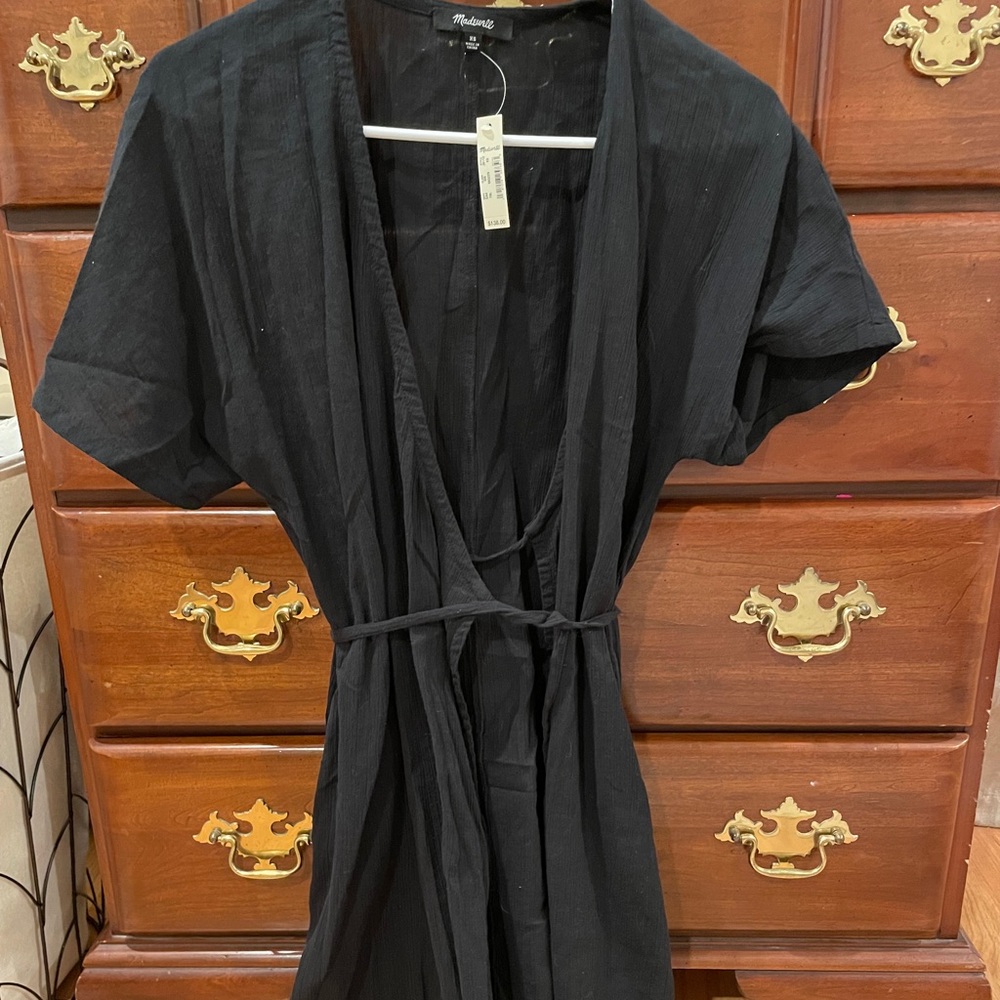 Madewell wrap dress